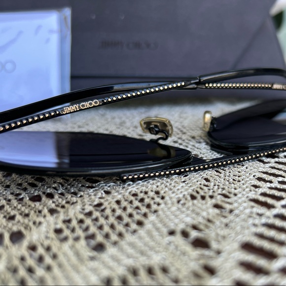 ✨JIMMY CHOO SUNGLASSES 🕶 - Picture 4 of 8